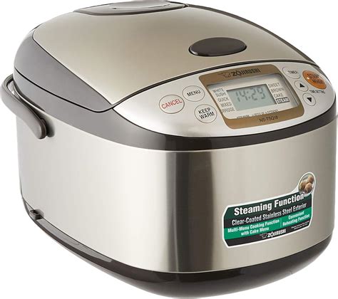 Zojirushi NS-ZCC10. . Best rice cookers